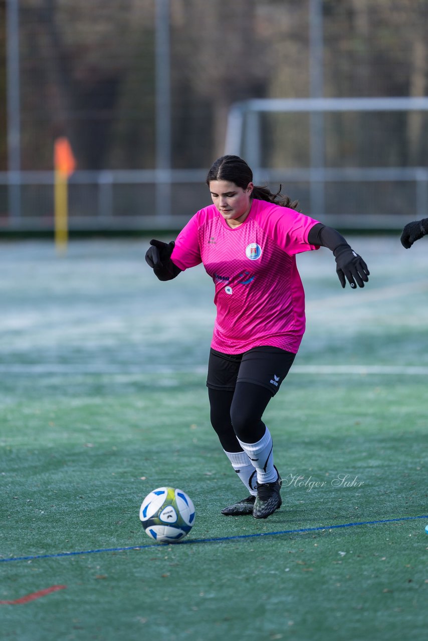 Bild 158 - wCJ VfL Pinneberg - SSV Rantzau : Ergebnis: 0:0